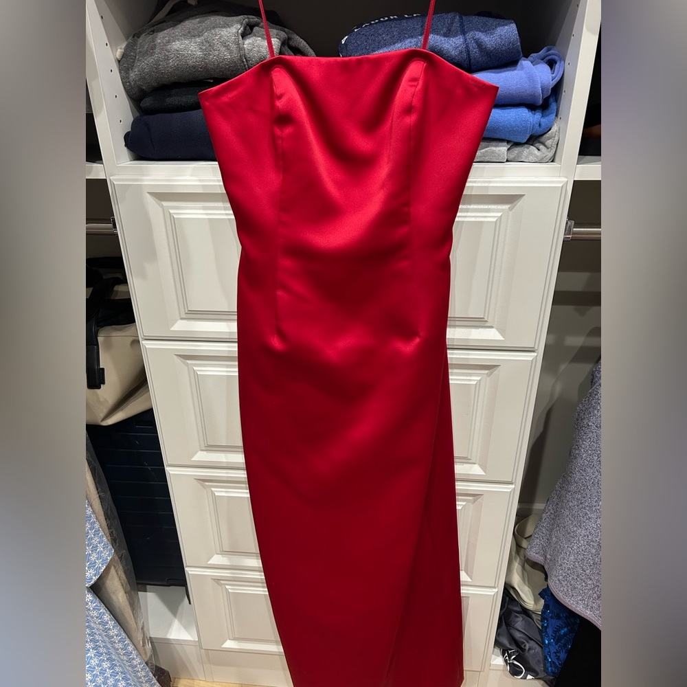 Ann Taylor satin dress